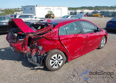 2018 Toyota Prius from USA, damaged, VIN JTDKARFU9J3063585